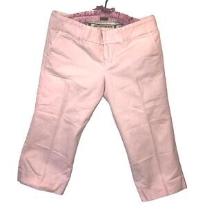 JUICY Couture Vintage Pink Cotton Candy Crop Jeans size 4